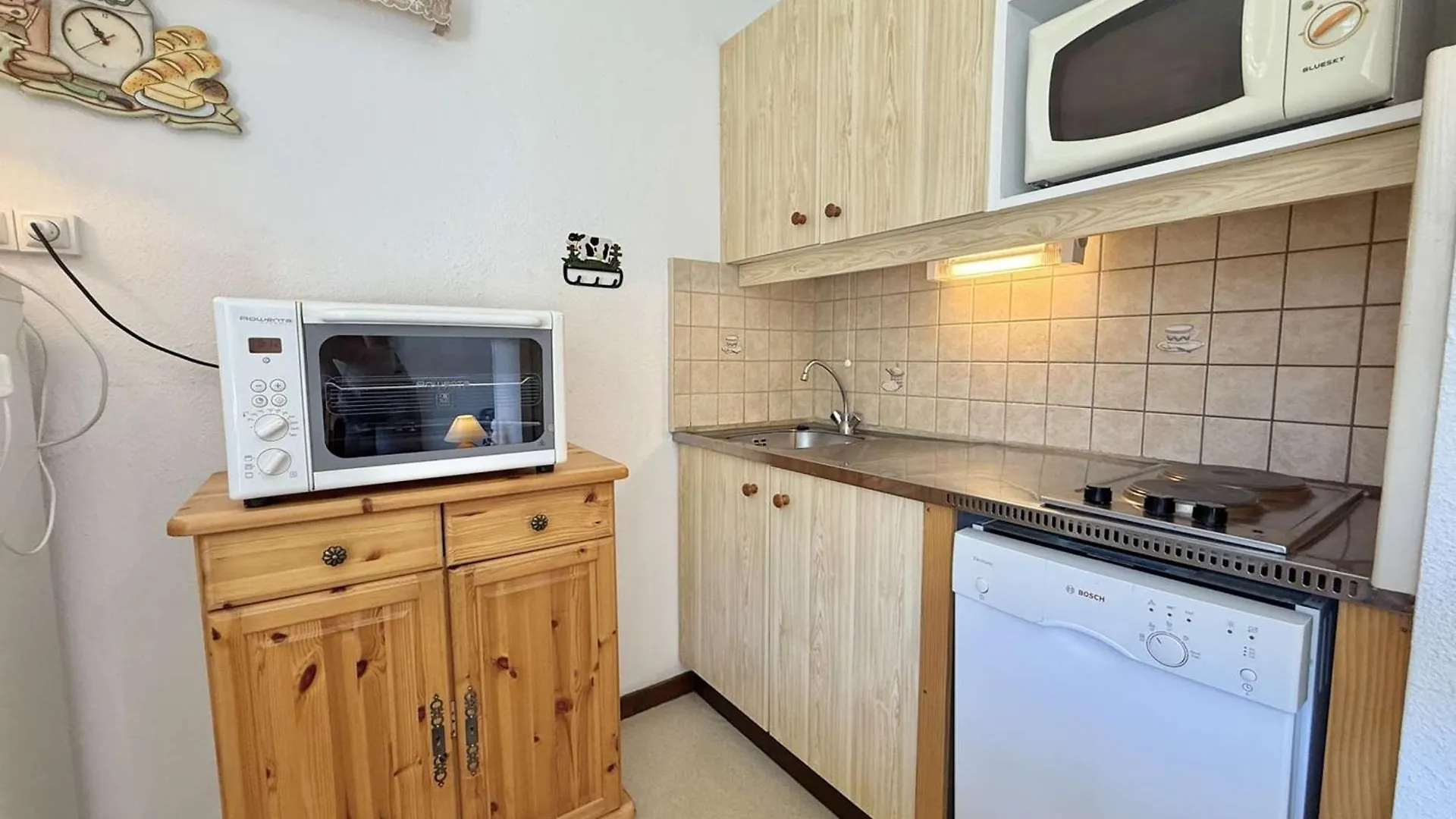 Studio Cabine A 700M De Praz-Sur-Arly, Navettes Gratuites, Parking, Wifi Et Menage Inclus - Fr-1-603-4 Appartement
