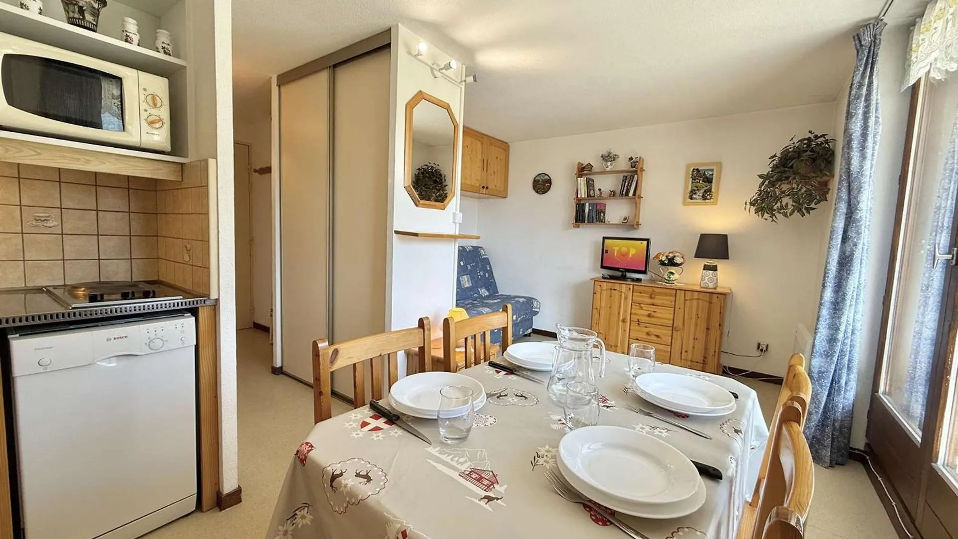 Studio Cabine A 700M De Praz-Sur-Arly, Navettes Gratuites, Parking, Wifi Et Menage Inclus - Fr-1-603-4
