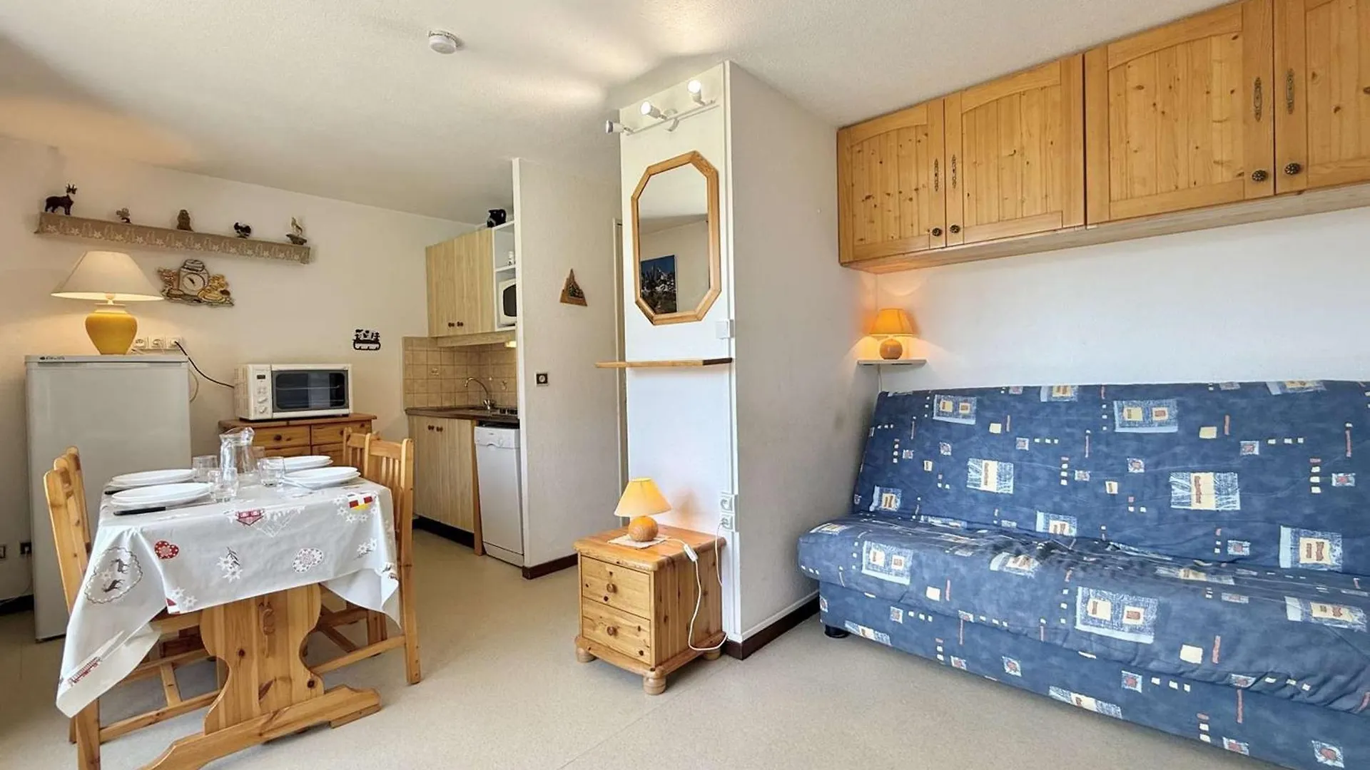 Studio Cabine A 700M De Praz-Sur-Arly, Navettes Gratuites, Parking, Wifi Et Menage Inclus - Fr-1-603-4 Praz-sur-Arly